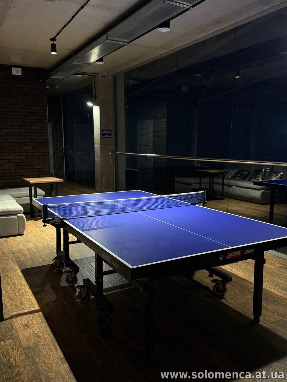 Настільний теніс у Києві — грай із задоволенням у Marina Tennis Club