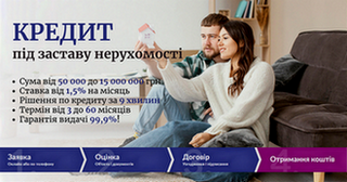 Кредит під заставу приватного будинку терміново Київ.
